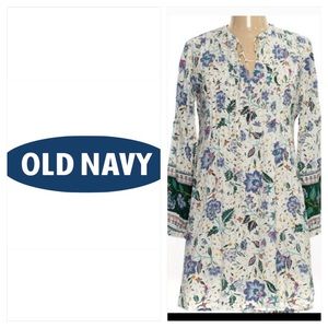 OLD NAVY flower pattern dress